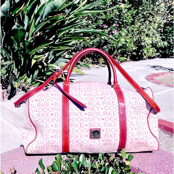 Dooney and Bourke Y2K Weekender Travel Bag - Picture 12 of 12